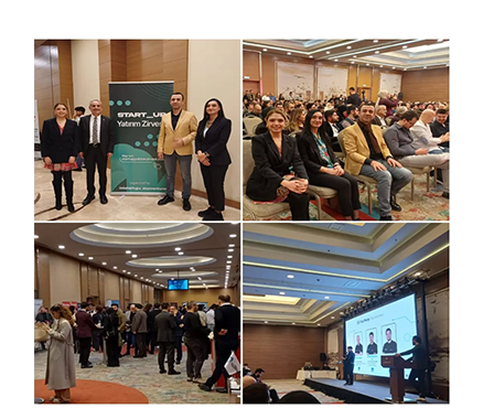Tüyafed Yazılımcılar Federasyonu olarak in4startups tarafından organize edilen Startup Yatırım Zirvesi'ne katılım gösterdik.