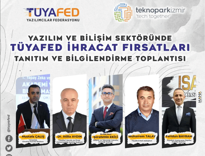 TEKNOPARK İZMİR COMPANIES INFORMED ABOUT OUR EXPORT OPPORTUNITIES