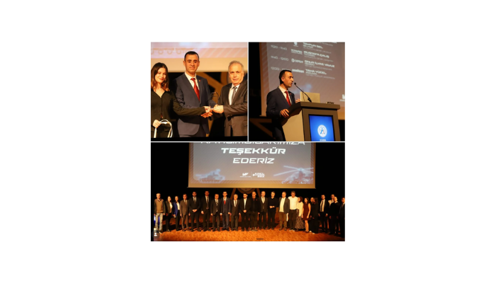 Arel Savunma Zirvesi’nde TÜYAFED’e Anlamlı Plaket