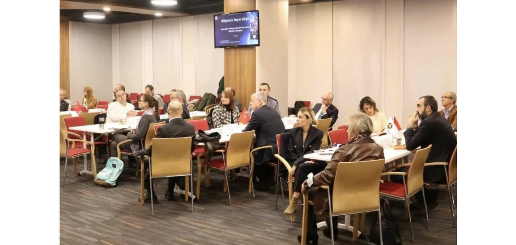 “Brain Drain Workshop” Successfully Held at Ankara Bilkent Cyberpark