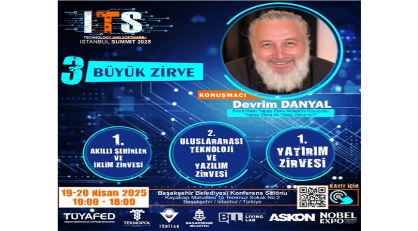 3.Büyük Zirve Konuşmacı: Devrim DANYAL