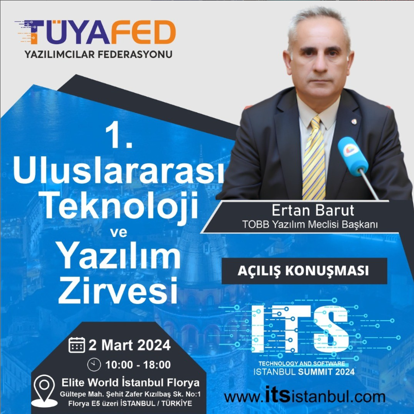 Teknoloji ve Yazılım Zirvesi ''Ertan Barut''