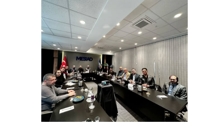 TÜYAFED Heyetinden MESİAD’a Ziyaret: Teknoloji ve Tekstil Ekseninde Güçlü İş Birliklerine Doğru