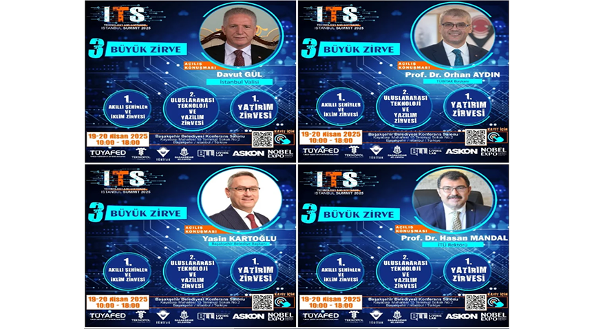 Yatırımın ve İnovasyonun Merkezi ITS 2025’te Buluşuyoruz!