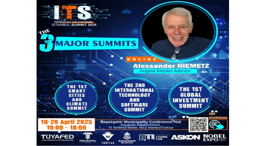 3.Büyük Zirve Konuşmacı: Alexsander NIEMETZ
