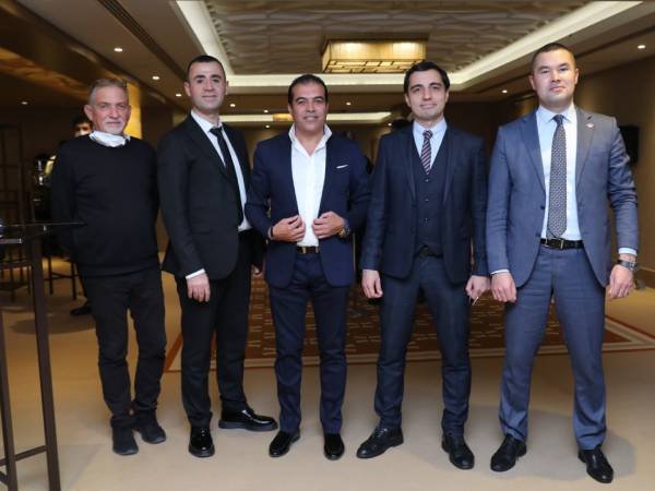 Meetings were held with the delegation of the Republic of Bashkortostan of the Russian Federation