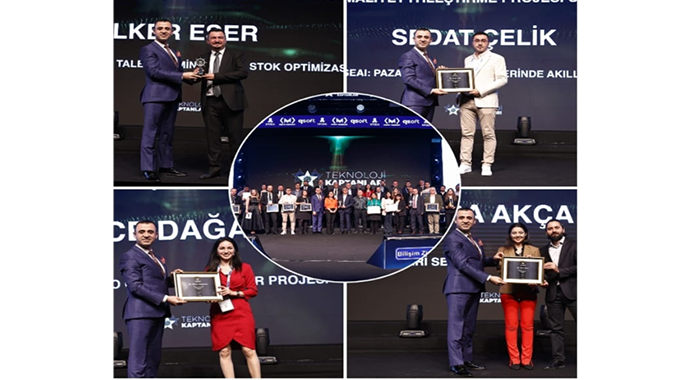 Tüyafed  Başkanı Mustafa Çalış Bilişim 2023 Zirvesi ve Teknoloji Kaptanları programın'da jüri üyesi olarak katıldı.