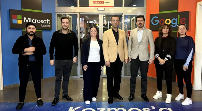 TÜYAFED olarak  KOZMOS Yazılım Anadolu Lisesi ile protokole istinaden mutabakata vardığımızı paylaşmak isteriz.
