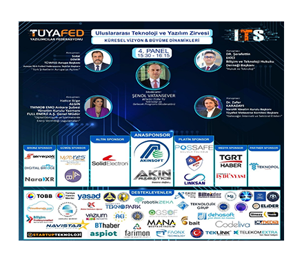 "Uluslararası Teknoloji ve Yazılım Zirvesi" 4.Panel