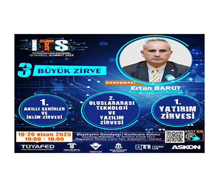 3 Büyük Zirve Konuşmacı: Ertan BARUT