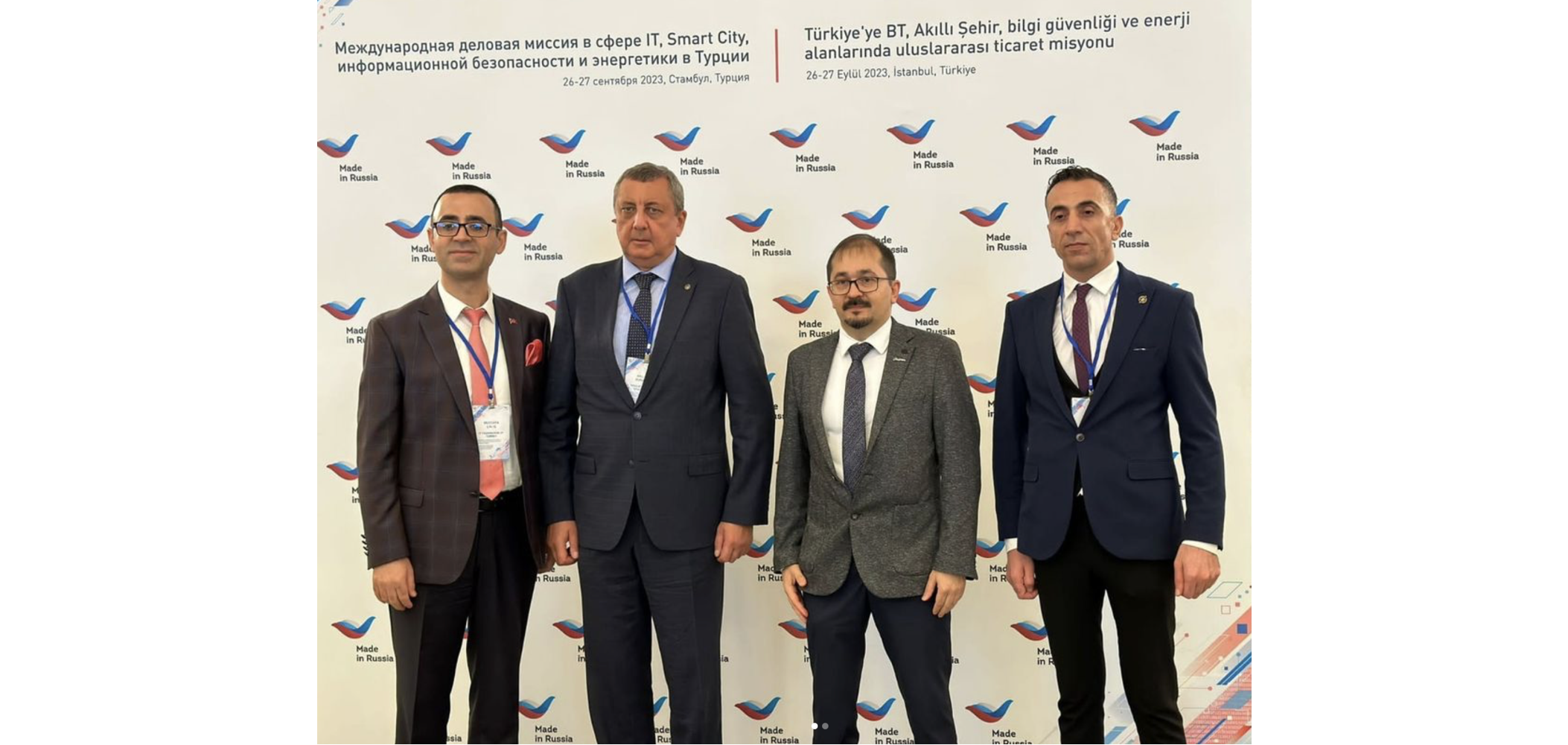 Rusya’nın İstanbul Konsolosluğu ve Ticaret Merkezi’nden IT Sektörüne Yönelik Panel