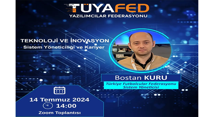 14 Temmuz Pazar günü saat 14:00'te Genç Tüyafed tarafından online etlinlik organize edilecektir.