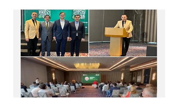TÜYAFED ve Özbekistan IT PARK arasındaki iş birliği doğrultusunda ve federasyonumuzun destekleri ile etkinlik gerçekleşmiştir.
