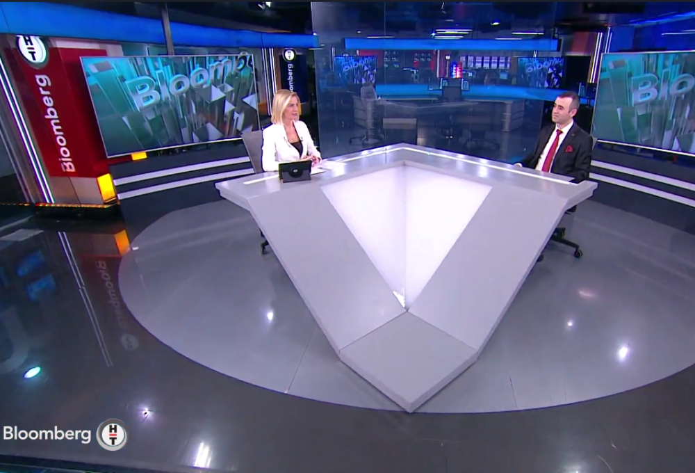 WE WERE THE GUESTS OF THE AGENDA TECHNOLOGY PROGRAM AT BLOOMBERGHT TV