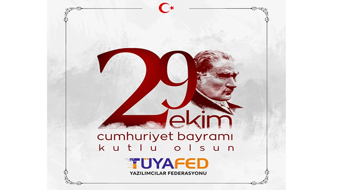 Cumhuriyetimizin 101. yılı kutlu olsun!