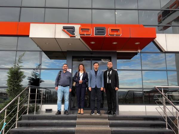 Our TÜYAFED Team Visited Companies that manufacture in the field of Artificial Intelligence and Robots