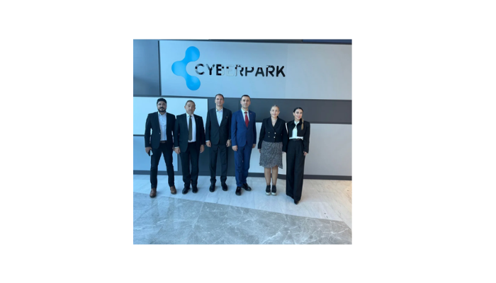 TÜYAFED Heyeti, Bilkent Üniversitesi CYBER PARK’ı Ziyaret Etti ve ITS Ankara Ön Mutabakatı Sağladı