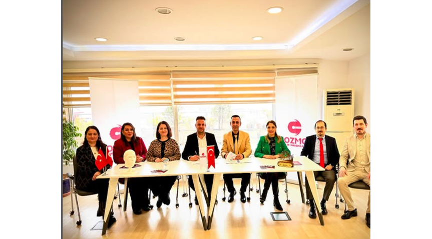 TÜYAFED ve Kozmos Yazılım Anadolu Lisesi Arasında Stratejik İş Birliği Protokolü İmzalandı