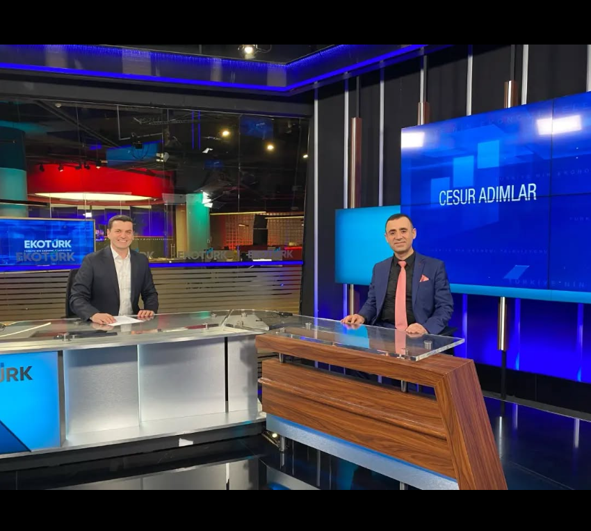 TÜYAFED Başkanı Mustafa Çalış Cesur Adımlar programına konuk oldu
