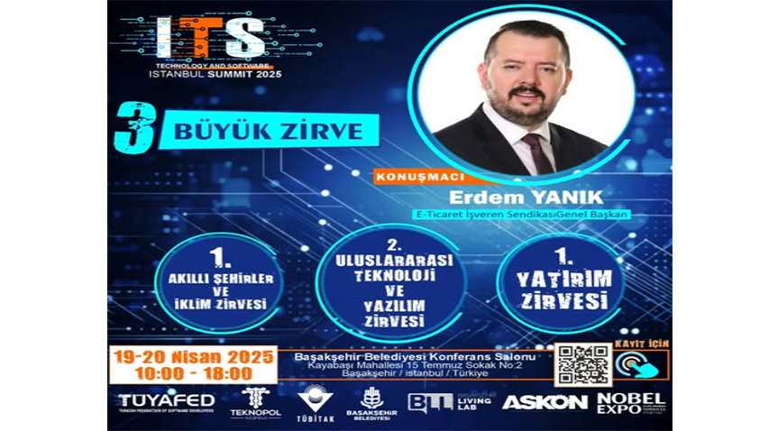 3.Büyük Zirve Konuşmacı: Erdem YANIK