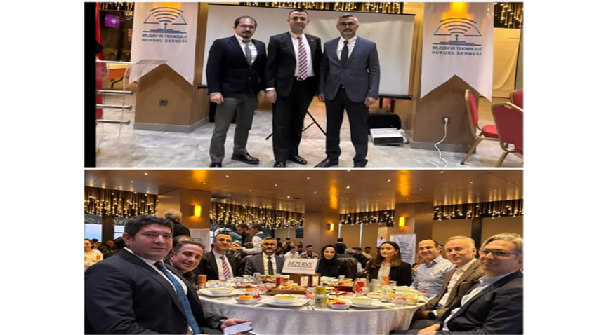 TÜYAFED Olarak Bilişim ve Teknoloji Derneği’nin Geleneksel İftar Yemeğinde Sektör Temsilcileriyle Buluştuk