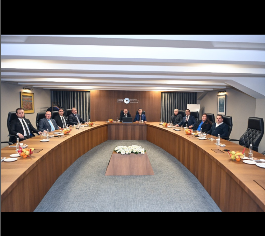 Tüyafed Yazılımcılar Federasyonu olarak İstanbul Ticaret Odası Yönetimi ile toplantımız gerçekleşmiştir.