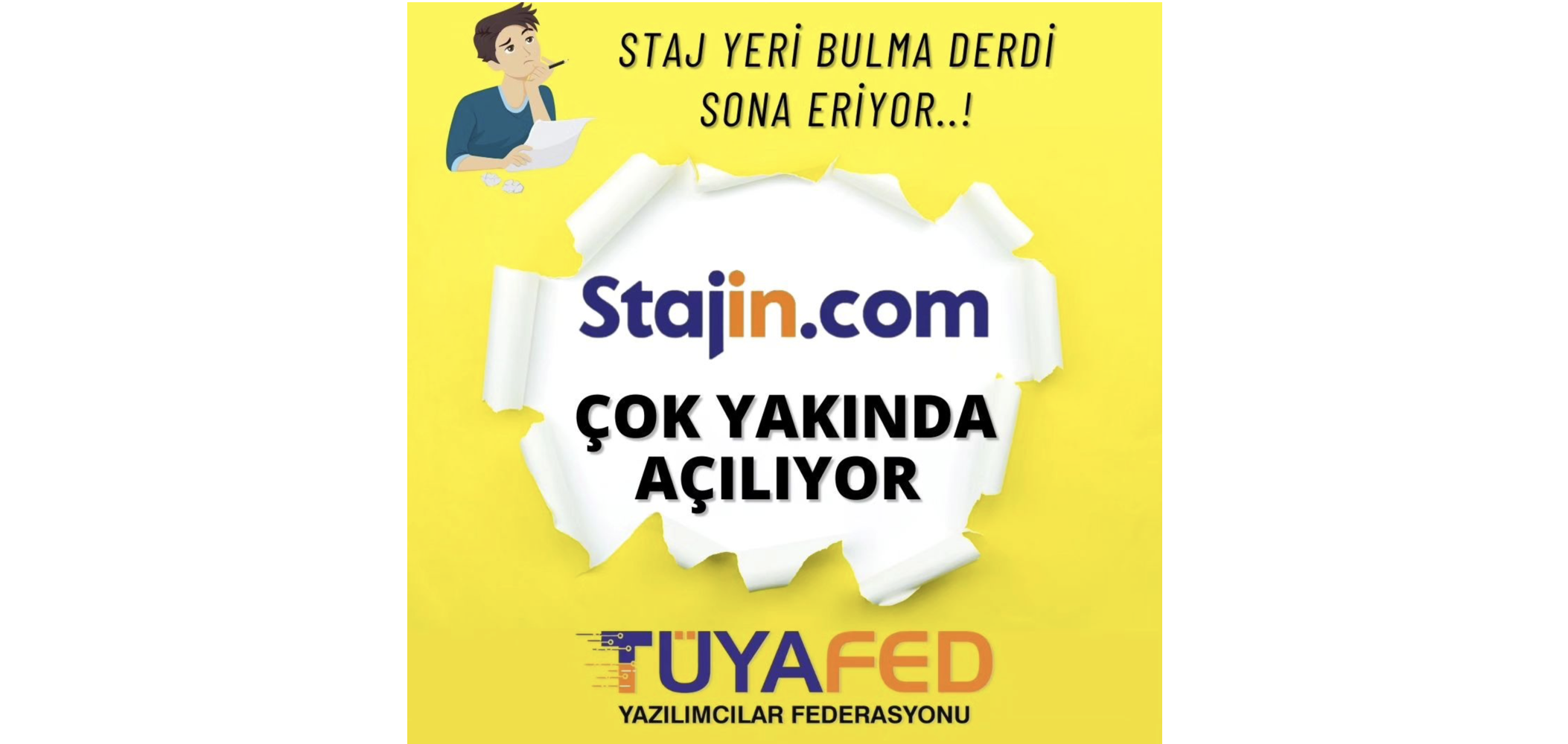A First in Turkey by TÜYAFED: “Stajin.com” Internship-Company Matching Platform