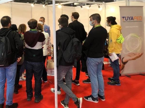TÜYAFED IS THE FOCUS OF THE ISAF AND IMEX 2021 EXHIBITION