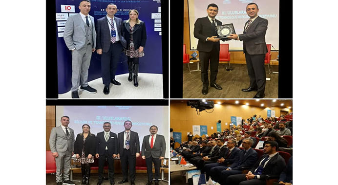 TÜYAFED Yazılımcılar Federasyonu olarak,  3. Uluslararası Bilişim ve Teknoloji Hukuku Sempozyumu'na katılım sağladık!
