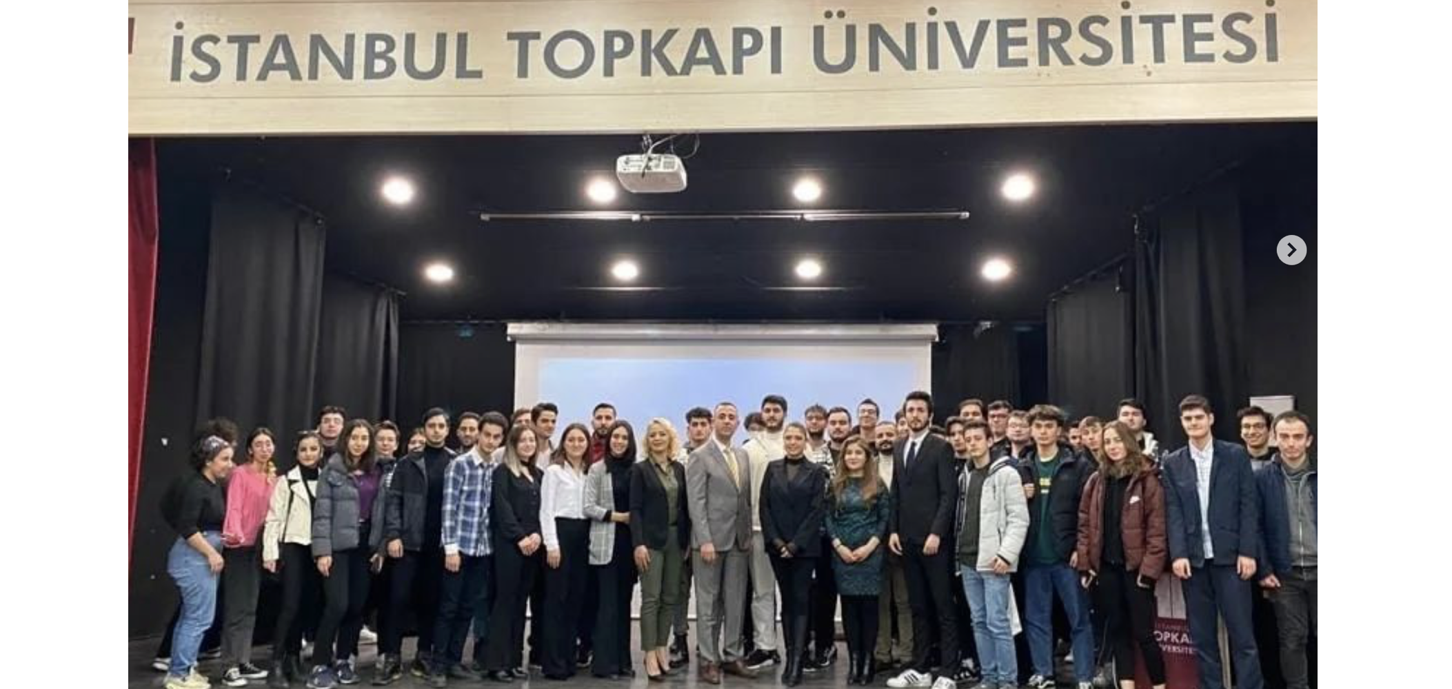TÜYAFED, İstanbul Topkapı Üniversitesi’nde “Teknoloji Savaşları” Etkinliğinde Üniversite Öğrencileriyle Buluştu