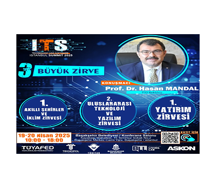 3 Büyük Zirve Konuşmacı: Prof. Dr. Hasan MANDAL