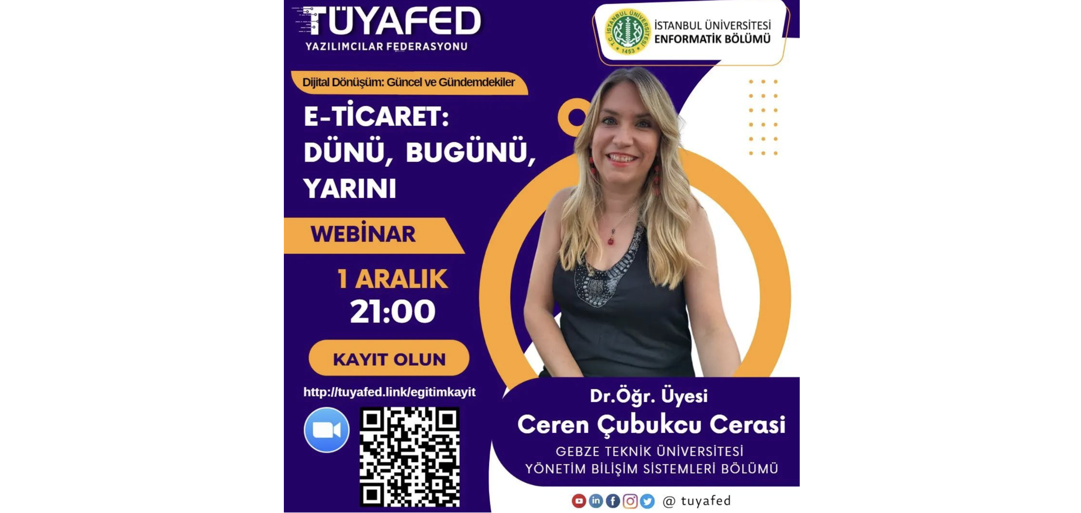 “E-Commerce: Past, Present, Future” Webinar
