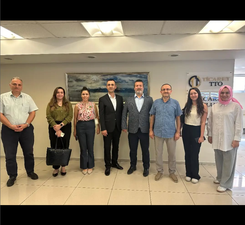 TÜYAFED Başkanı Mustafa Çalış Teknopol İstanbul ve TTO Ticaret Ofisi yönetimleri ile bir araya gelmiştir.