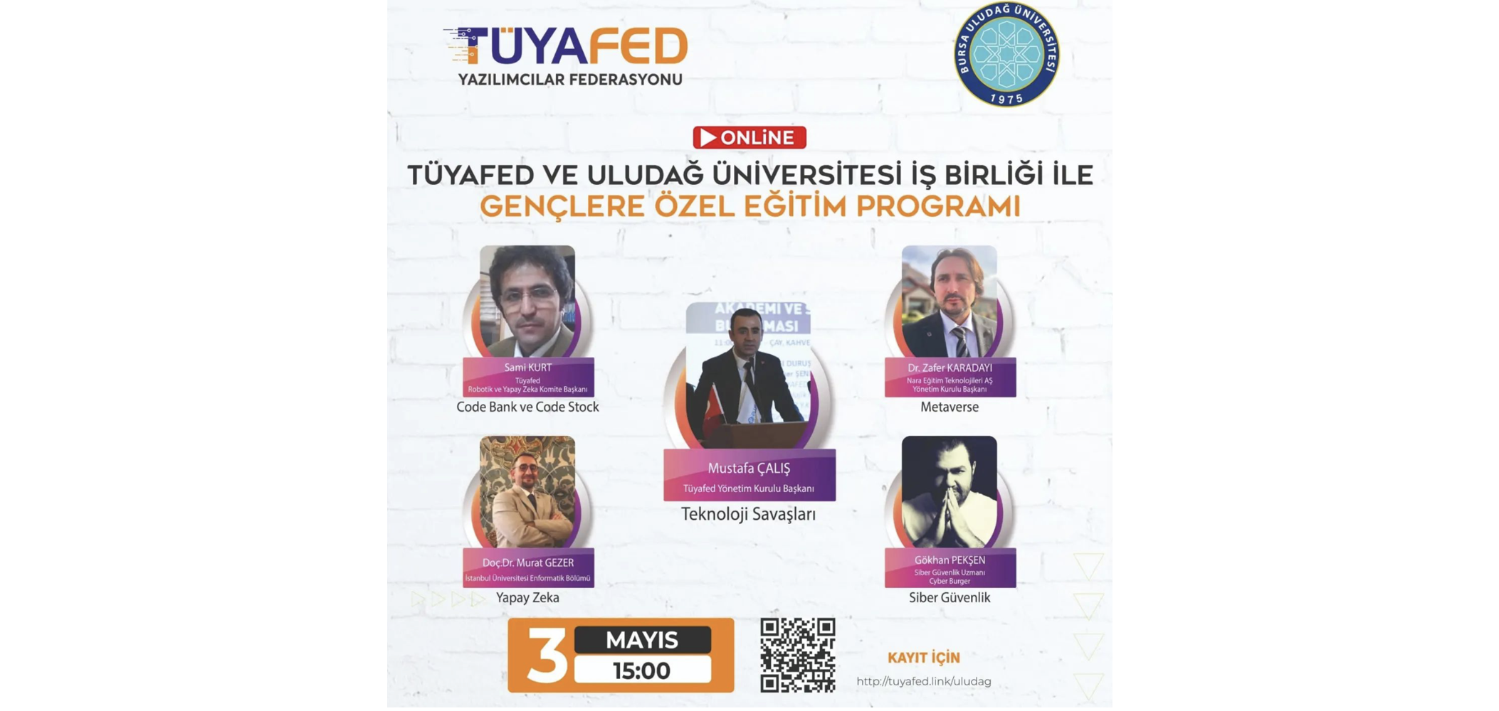 TÜYAFED &amp; Uludağ Üniversitesi Öğrencilerine Yönelik Teknoloji Etkinliği