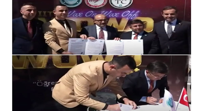 Tüyafed olarak  "Eğitim ve İhracat" özelinde 12 Üniversite ile protokol imzaladık.