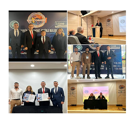 Tüyafed olarak Balıkesir Teknokent tarafından organize edilen UNICORNER1 etkinliğine katılım sağlanmıştır.