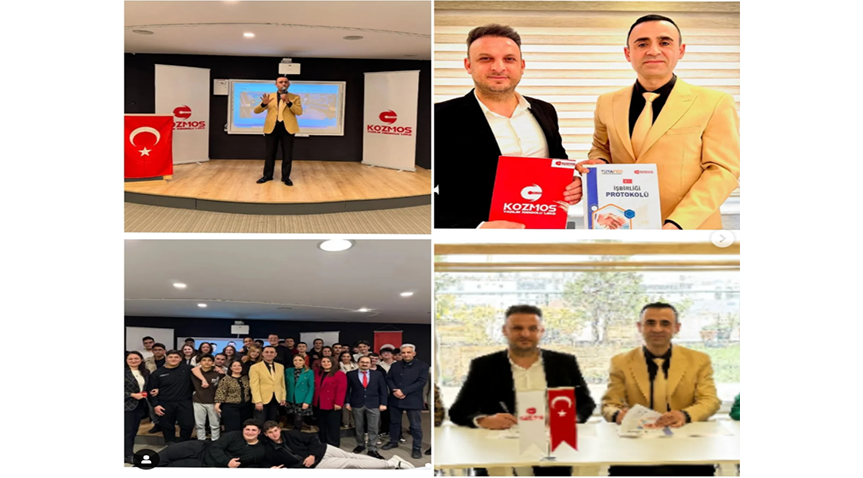TÜYAFED ve Kozmos’tan Eğitime Yatırım: Geleceği Birlikte İnşa Ediyoruz