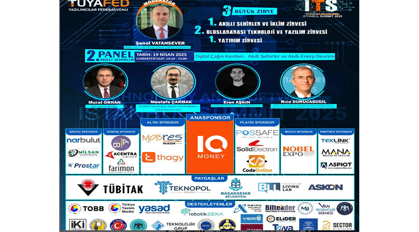 ITS 2025: Uluslararası İhracat ve Yatırım Zirvesi Başakşehir’de Gerçekleşiyor!