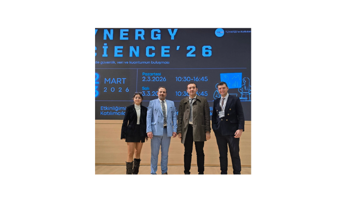 “Synergy Science’26” etkinliğini TÜYAFED sponsorluğunda başarıyla tamamladık.