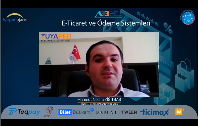 BAŞKAN YARDIMCISI YİĞİTBAŞ, ANADOLU BİLİŞİM BULUŞMASINA KATILDI
