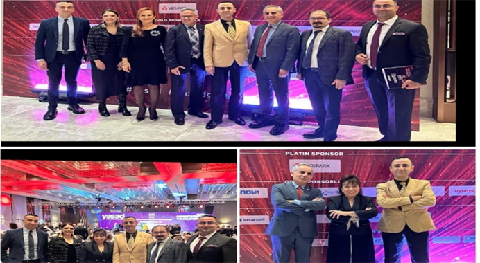Cumhuriyetin 100. Yıl Gala Yemeğine katılım sağladık.