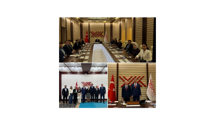 TÜYAFED, YÖK Başkan V. Naci Gündoğan ve Heyeti ile Yazılım Eğitimi Üzerine Görüşmeler Gerçekleştirdi