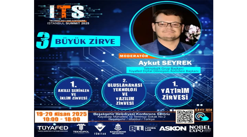3.Büyük Zirve Konuşmacı: Aykut SEYREK
