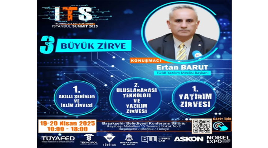 3.Büyük Zirve Konuşmacı: Ertan BARUT