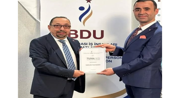 Tüyafed  ile BDU Diplomatlar Birliği arasında işbirliği protokolü imzalanmıştır.