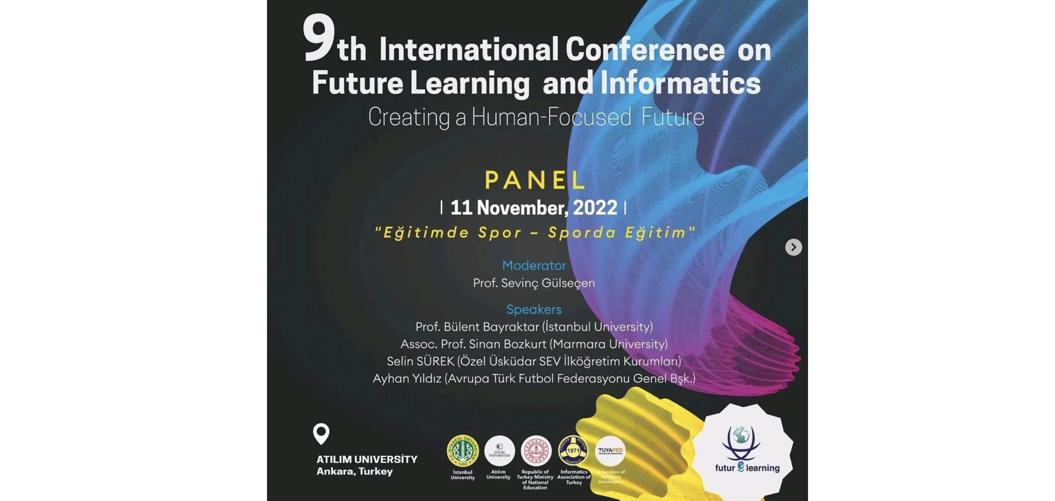 Education in Sports Panel at the International Conference on Future Learning and Informatics