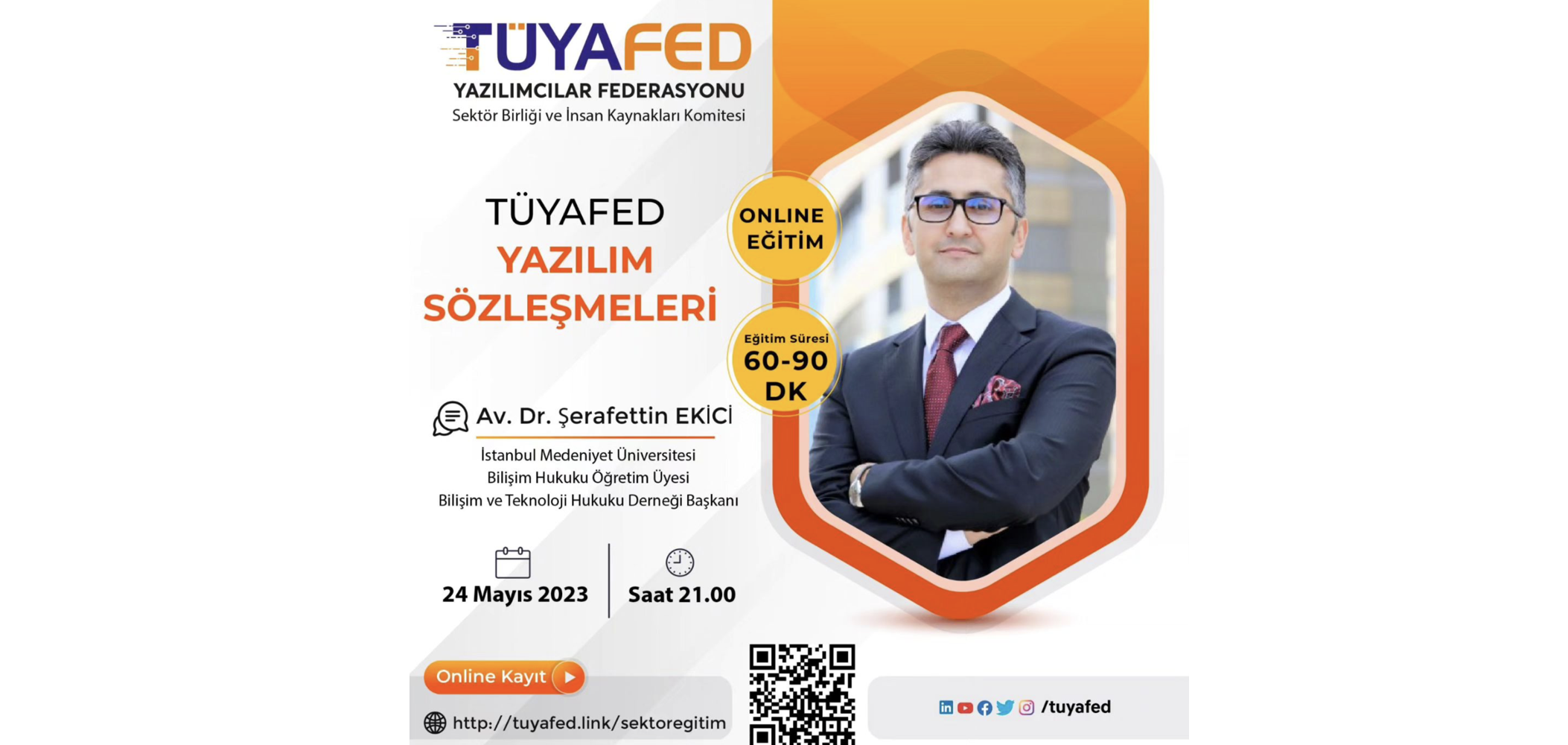 TÜYAFED May 2023 Training: “Software Contracts”