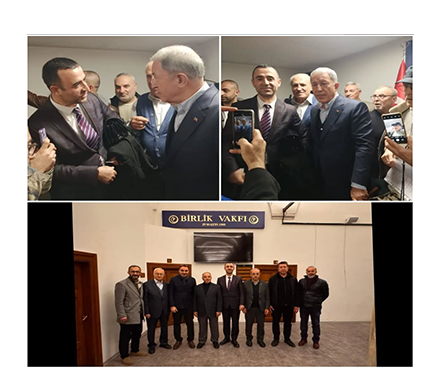 Tüyafed Yazılımcılar Federasyonu olarak özel davet üzerine "Türkiye'nin Savunma ve Güvenliği" konferansına katılım sağladık.
