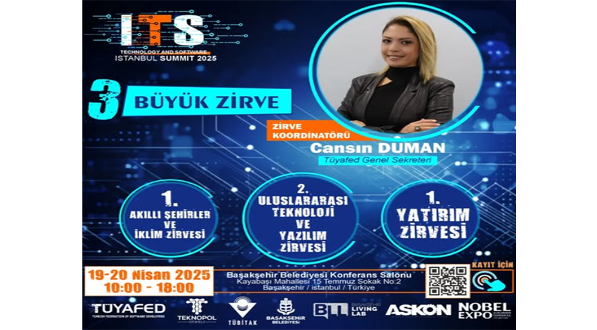 3.Büyük Zirve Konuşmacı: Cansın DUMAN