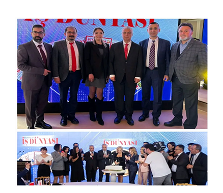 Tüyafed Yazılımcılar Federasyonu olarak, İş Dünyası Dergisi’nin 4. yıl kutlamasında yer aldık.